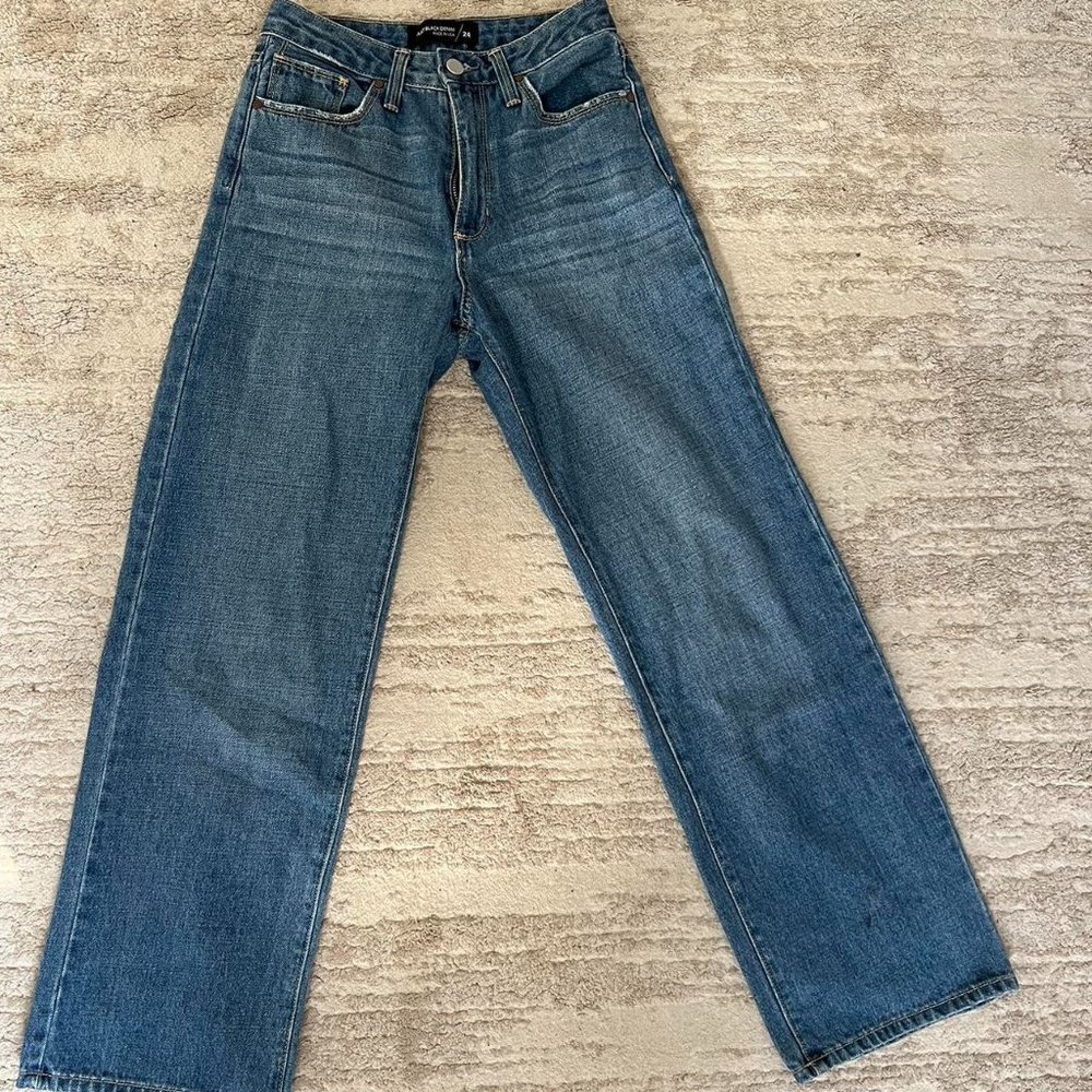 JUST BLACK DENIM JEANS